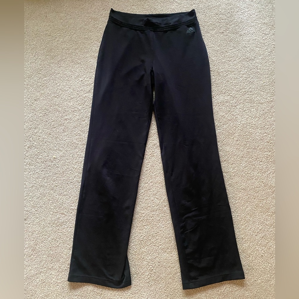Adidas Black Yoga Pants